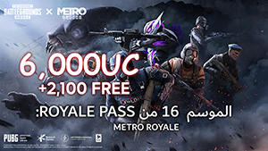 PUBG Card 6000